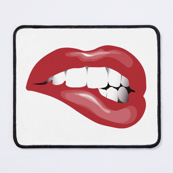 Item preview, Red Hot Lips #biting lips designed and sold by stephenignacio.