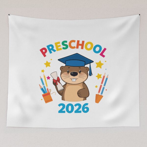 Item preview, Preschool 2026 Graduate Class Kindergarten Bound Student designed and sold by JonesFlora2025.