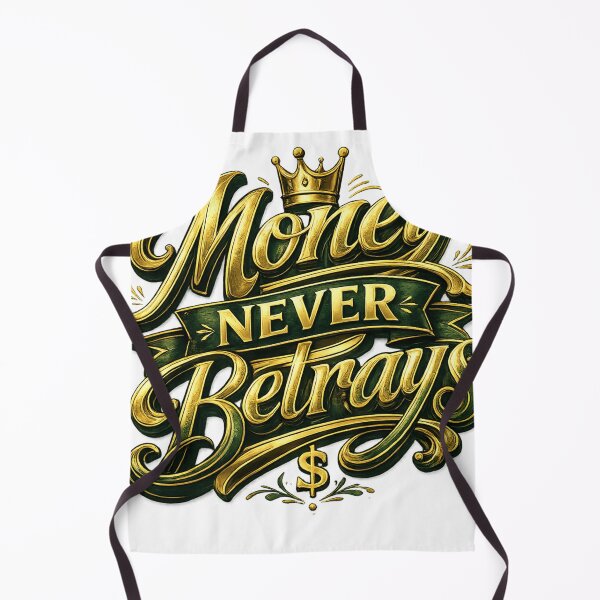Item preview, Money Never Betrays – Luxury Typography Quote Design designed and sold by Sticleg.