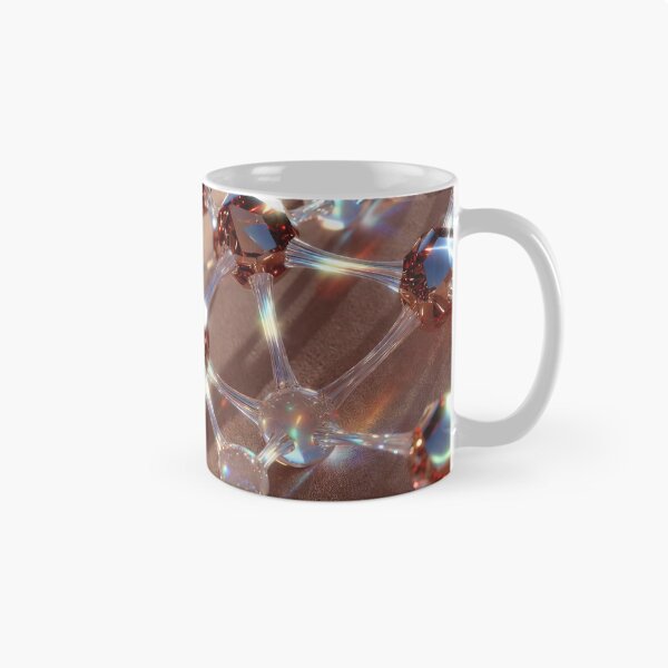 Item preview, Copper and Glassy Molecular Lattice designed and sold by IntelliMindDesigns.