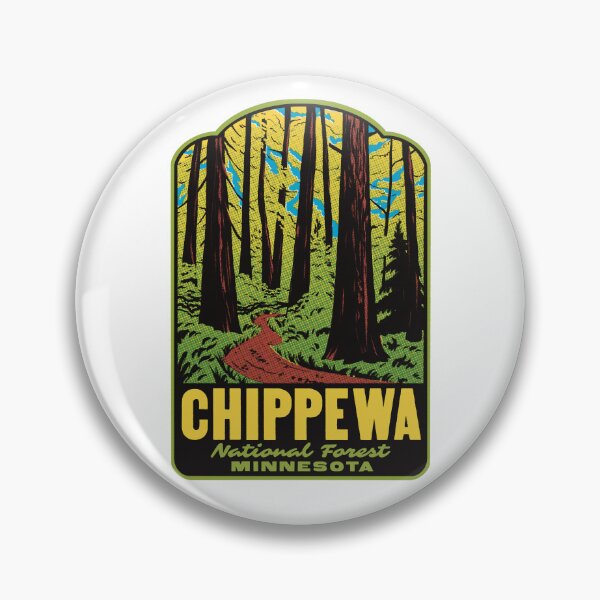 Item preview, Chippewa National Forest Minnesota designed and sold by HalpinDesign.