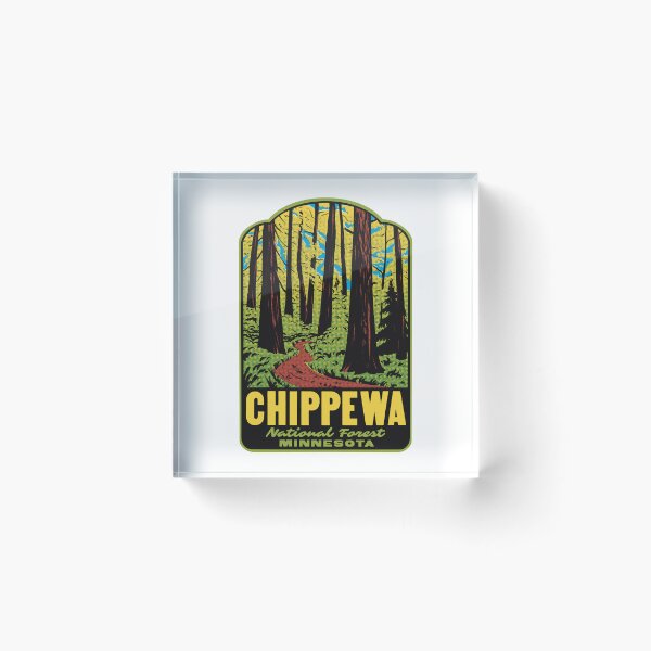 Item preview, Chippewa National Forest Minnesota designed and sold by HalpinDesign.
