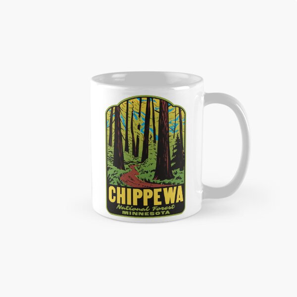 Artikelvorschau, Chippewa Nationalwald, Minnesota entworfen und verkauft von HalpinDesign.