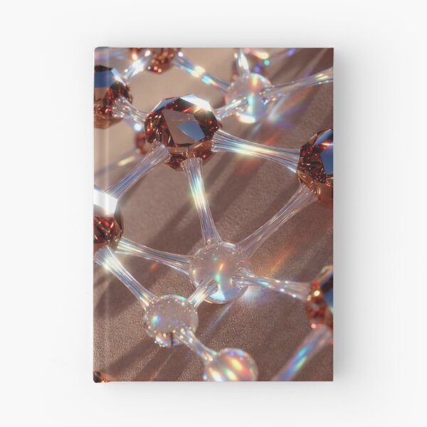 Item preview, Copper and Glassy Molecular Lattice designed and sold by IntelliMindDesigns.