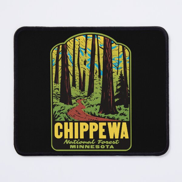 Item preview, Chippewa National Forest Minnesota designed and sold by HalpinDesign.