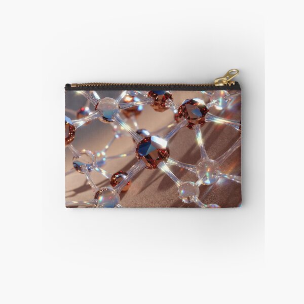 Item preview, Copper and Glassy Molecular Lattice designed and sold by IntelliMindDesigns.