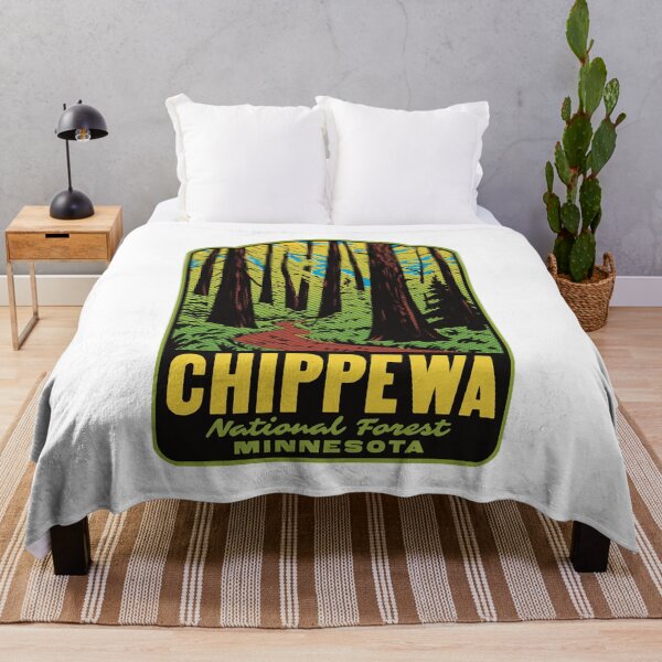 Item preview, Chippewa National Forest Minnesota designed and sold by HalpinDesign.