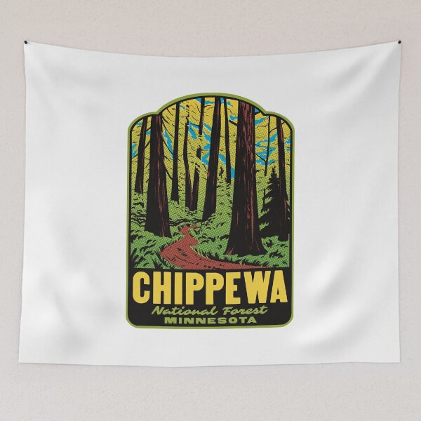 Item preview, Chippewa National Forest Minnesota designed and sold by HalpinDesign.