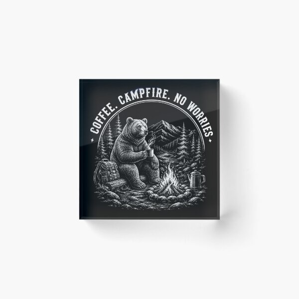 Item preview, Coffee campfire without worries designed and sold by Giewont.
