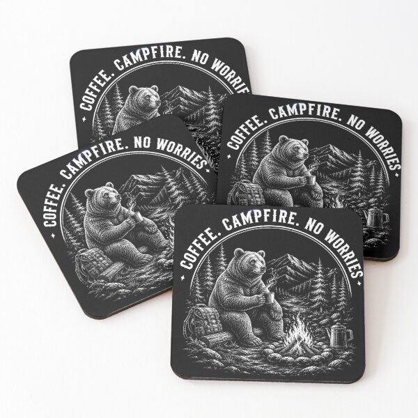 Item preview, Coffee campfire without worries designed and sold by Giewont.