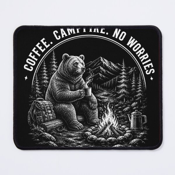 Item preview, Coffee campfire without worries designed and sold by Giewont.