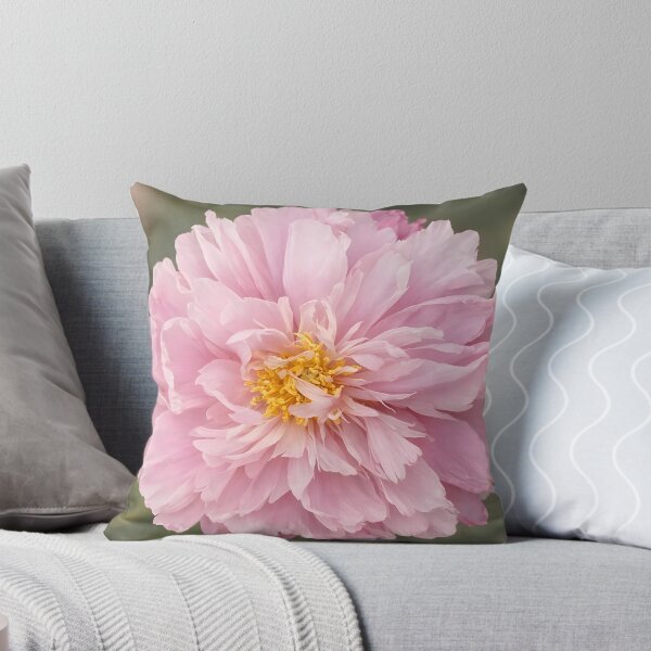 Item preview, Blush Pink Peony Flower Art Print designed and sold by Violafleurviolett.