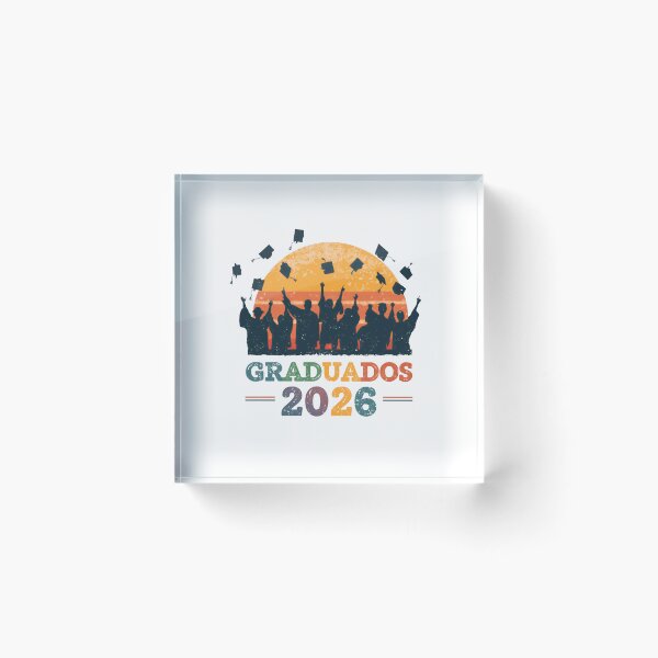 Item preview, Graduados 2026 Graduation Senior Class Student Achievement designed and sold by JonesFlora2025.