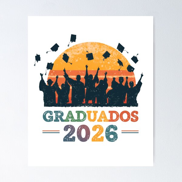 Item preview, Graduados 2026 Graduation Senior Class Student Achievement designed and sold by JonesFlora2025.