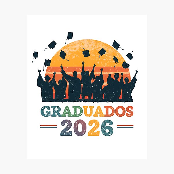 Item preview, Graduados 2026 Graduation Senior Class Student Achievement designed and sold by JonesFlora2025.
