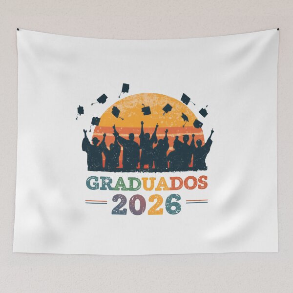 Item preview, Graduados 2026 Graduation Senior Class Student Achievement designed and sold by JonesFlora2025.