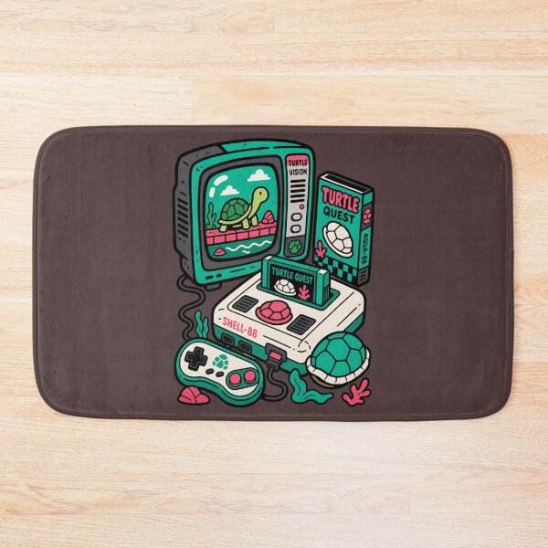 Item preview, Turtle Gaming designed and sold by BrambleBox.