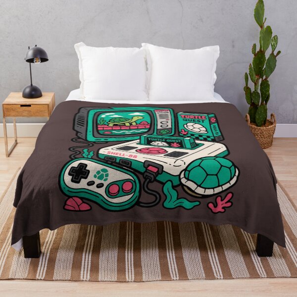 Item preview, Turtle Gaming designed and sold by BrambleBox.