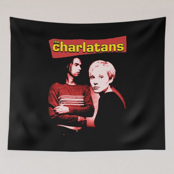 Item preview, Red Silhouette Britpop Band designed and sold by WestcoastGhostt.
