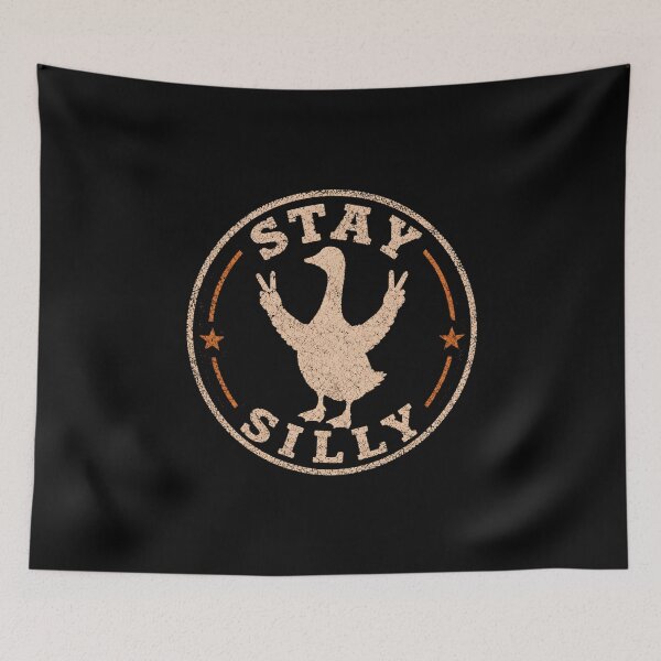 Item preview, Stay Silly Goose designed and sold by DemureArtsy.