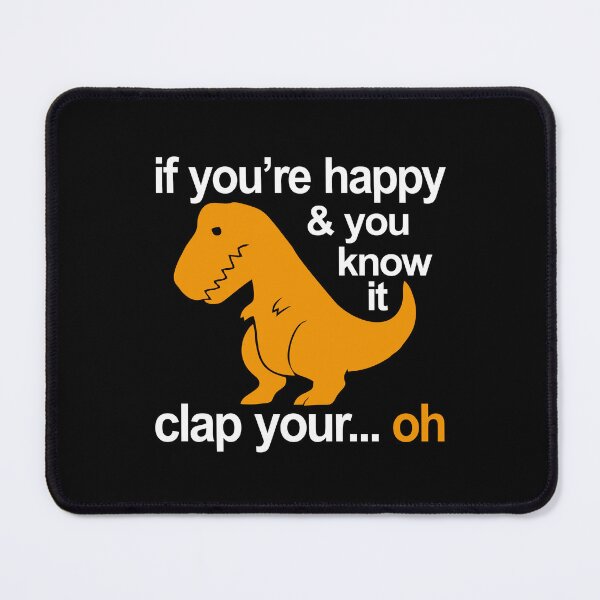 Item preview, Dino Clap Your Hands: Playful T-Rex and Happy Rhymes designed and sold by ozdilh.