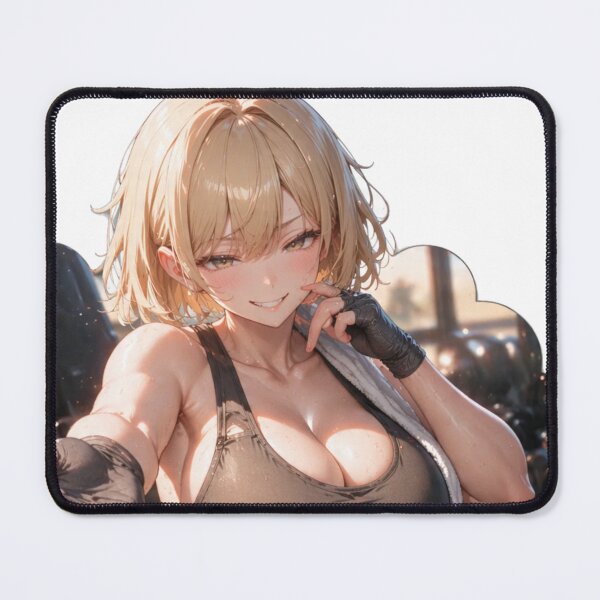Item preview, Cute Anime Sport Gym Girl Waifu designed and sold by Ericks0087.