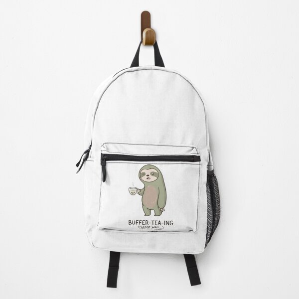 Item preview, Buffer-Tea-Ing Sloth designed and sold by Amir Faysal.