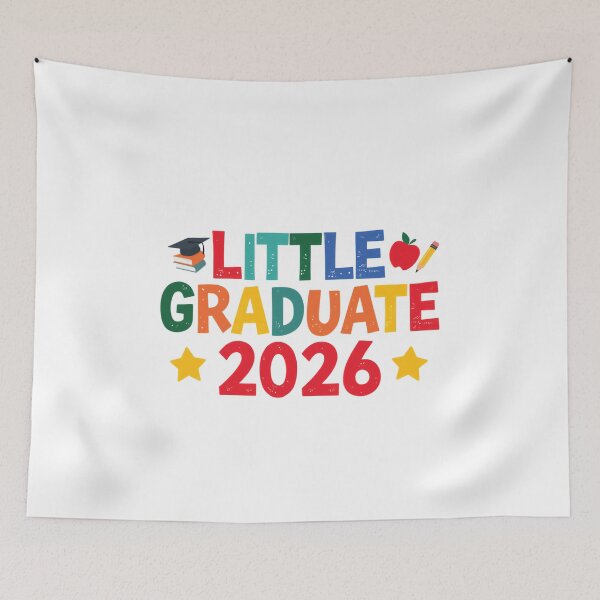 Item preview, Little Graduate 2026 Class Of Kindergarten Preschool Graduation designed and sold by JonesFlora2025.