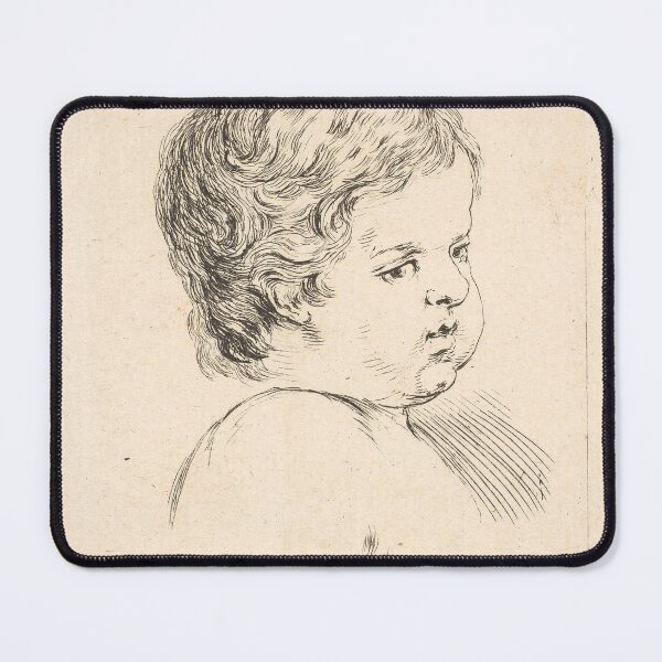 Item preview, Child Head Drawing Study | Fairy Tale Art designed and sold by GammaRay.
