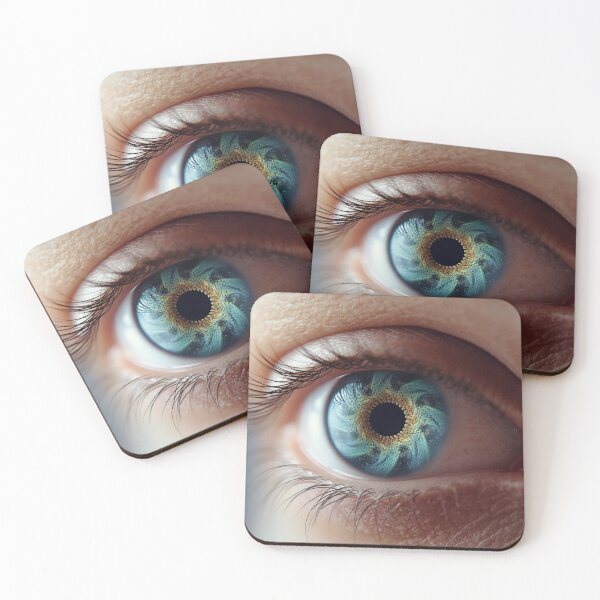 Item preview, Fractals Within the Eye. designed and sold by SincerelyNick.