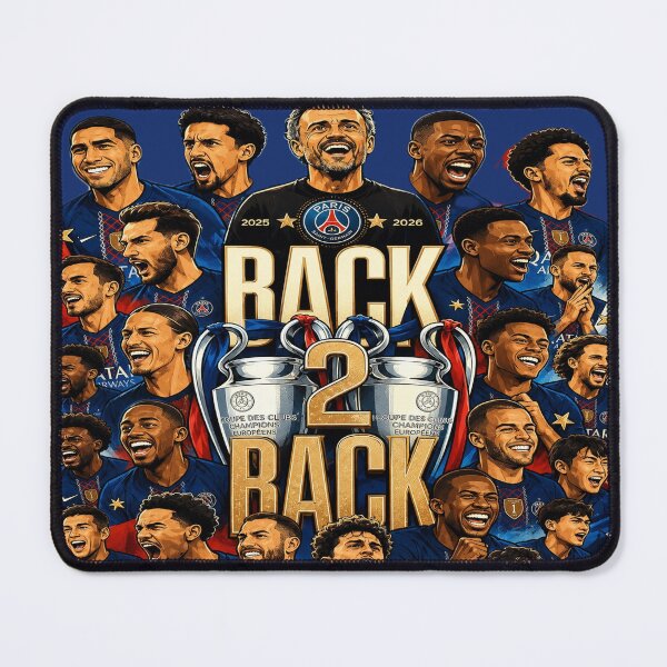 Item preview, PSG Uefa Champions League Winners designed and sold by TMTD Productions.