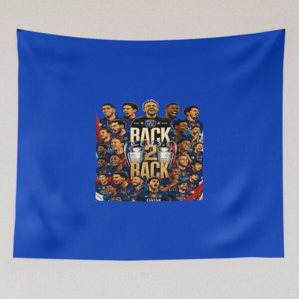 Item preview, PSG Uefa Champions League Winners designed and sold by TMTD Productions.
