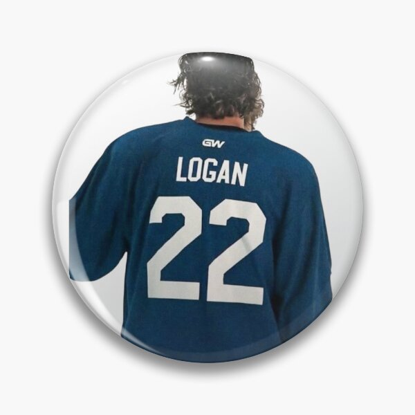 Item preview, Logan 22 Hockey Jersey Inspired Shirt | Off Campus designed and sold by suhshops.