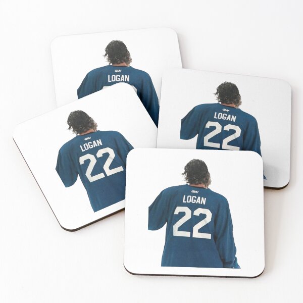 Item preview, Logan 22 Hockey Jersey Inspired Shirt | Off Campus designed and sold by suh shop.