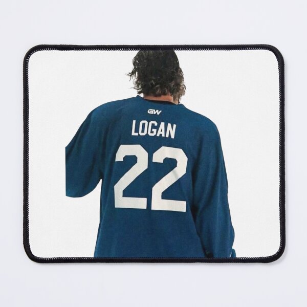 Item preview, Logan 22 Hockey Jersey Inspired Shirt | Off Campus designed and sold by suhshops.