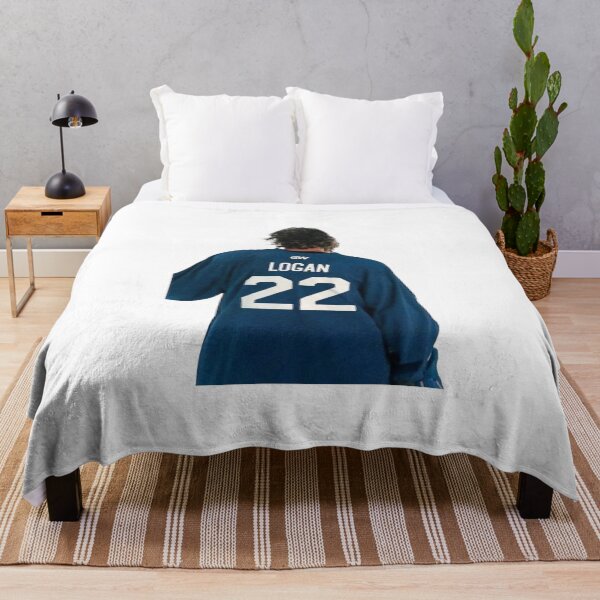Item preview, Logan 22 Hockey Jersey Inspired Shirt | Off Campus designed and sold by suhshops.