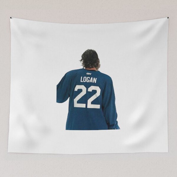 Item preview, Logan 22 Hockey Jersey Inspired Shirt | Off Campus designed and sold by suhshops.