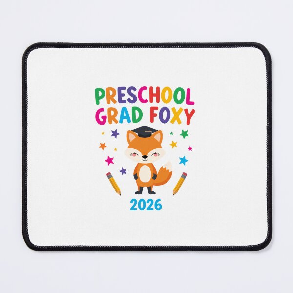 Item preview, Preschool Grad Foxy 2026 Preschool Graduation Class Of 2026 Student designed and sold by JonesFlora2025.