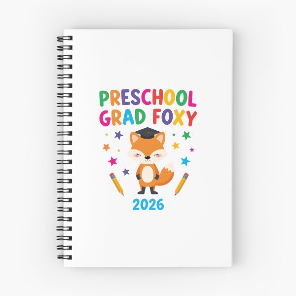 Item preview, Preschool Grad Foxy 2026 Preschool Graduation Class Of 2026 Student designed and sold by JonesFlora2025.