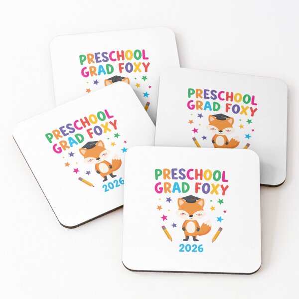 Item preview, Preschool Grad Foxy 2026 Preschool Graduation Class Of 2026 Student designed and sold by JonesFlora2025.