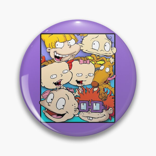 Item preview, Rugrats friends designed and sold by Oldvan08.