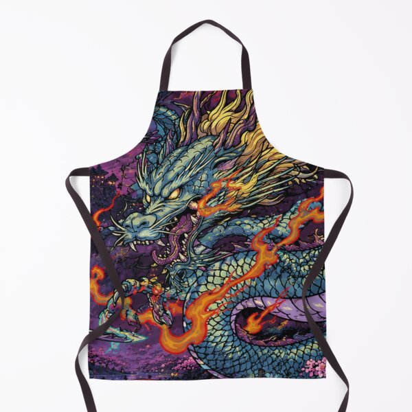 Item preview, The Warrior's Spirit, the Dragon's Power Deskmat designed and sold by VoglR.