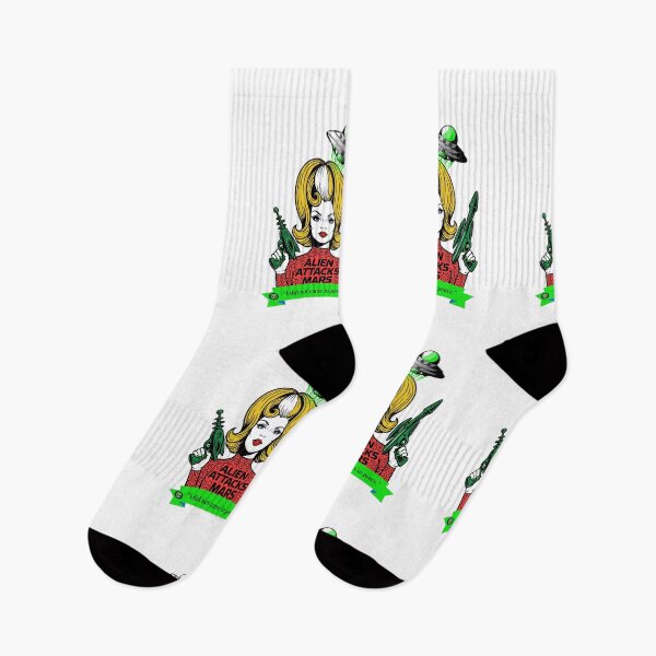 Item preview, Alien woman from Mars Attacks designed and sold by creepyprints.