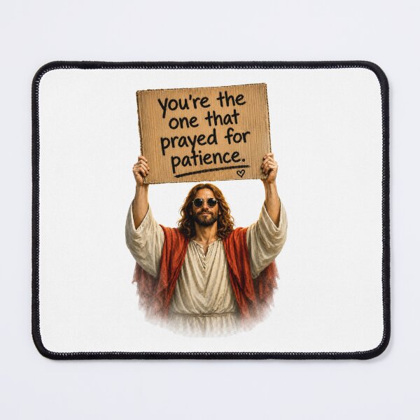 Item preview, You Prayed For Patience designed and sold by Easy Work Merch.