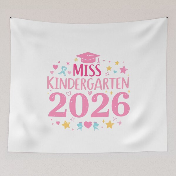 Item preview, Miss Kindergarten 2026 Graduation Student designed and sold by JonesFlora2025.