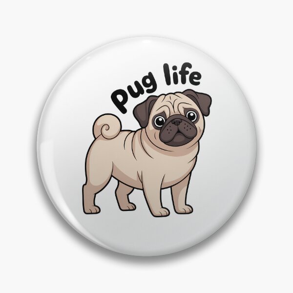 Item preview, Pug Life designed and sold by KD Merch.
