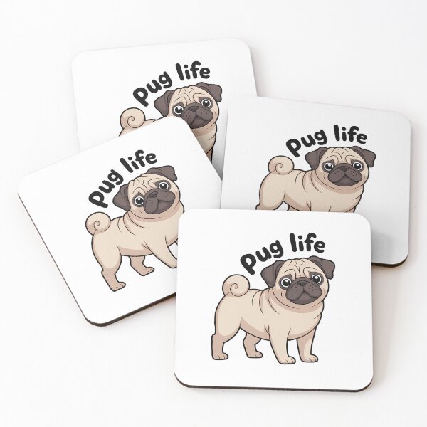 Item preview, Pug Life designed and sold by KD Merch.