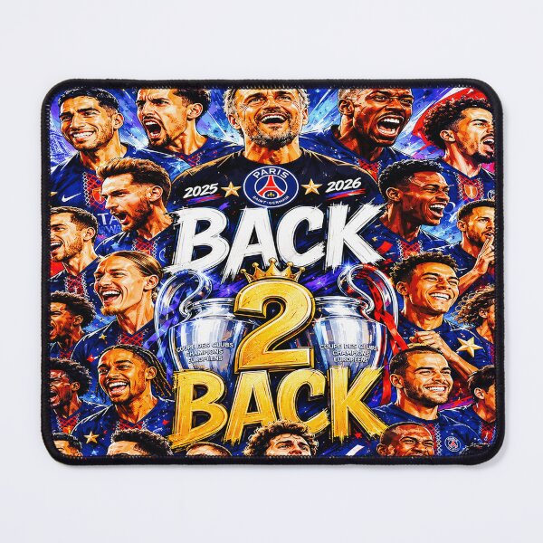 Item preview, PSG UCL Back2Back designed and sold by TMTD Productions.