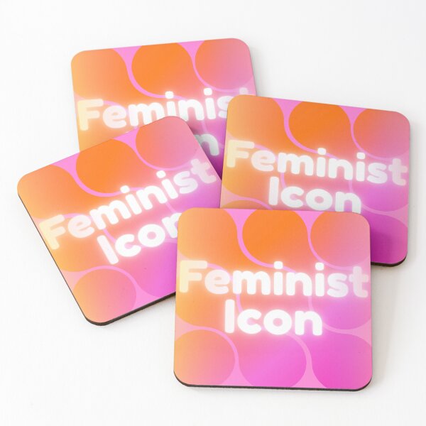 Item preview, Feminist Icon designed and sold by GeoGoose.