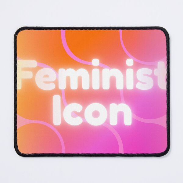 Item preview, Feminist Icon designed and sold by GeoGoose.